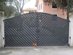 riparazione cancello ad ante battenti FAAC Montopoli in Val d'Arno